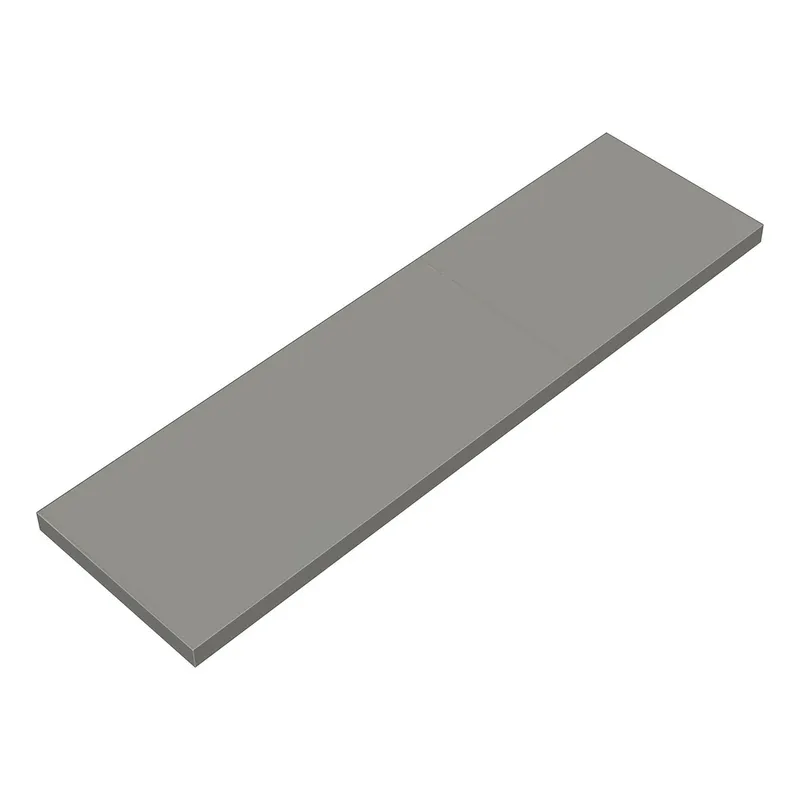 sanibel-Konsole 2.0 FLEX WPDZ160 HPL 1606x450x50mm Weiß Glänzend