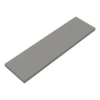 sanibel-Konsole 2.0 FLEX WPDZ160 HPL 1606x450x50mm Weiß Glänzend