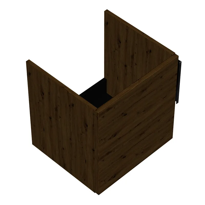 sanibel-Waschtisch-Unterbau 2.0 FLEX WVBQ045L 470mm breit Tür links Eiche Urban