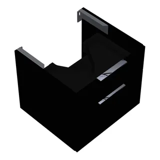 sanibel-Waschtisch-Unterschrank 2.0 FLEX WVIE060 zu Konsole 600x520x540mm Graphit Matt
