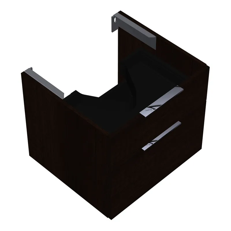 sanibel-Waschtisch-Unterschrank 2.0 FLEX WVIE060 zu Konsole 600x520x540mm Eiche Rost