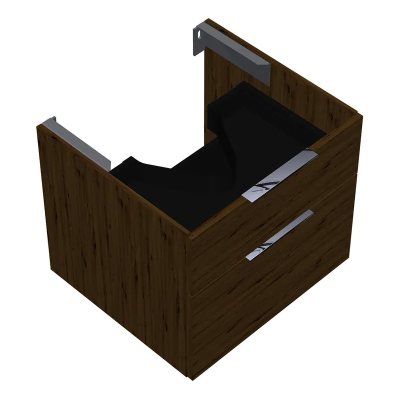 sanibel-Waschtisch-Unterschrank 2.0 FLEX WVIE060 zu Konsole 600x520x540mm Eiche Urban