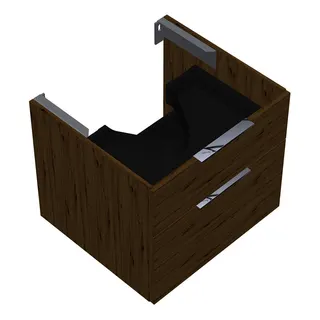 sanibel-Waschtisch-Unterschrank 2.0 FLEX WVIE060 zu Konsole 600x520x540mm Eiche Urban