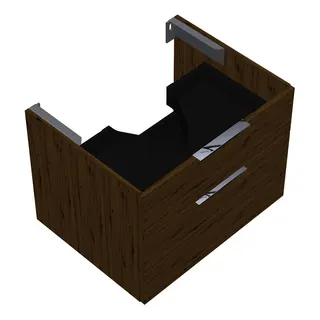 sanibel-Waschtisch-Unterschrank 2.0 FLEX WVIE070 zu Konsole 700x520x540mm Eiche Urban