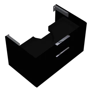 sanibel-Waschtisch-Unterschrank 2.0 FLEX WVIE090 zu Konsole 900x520x540mm Graphit Matt