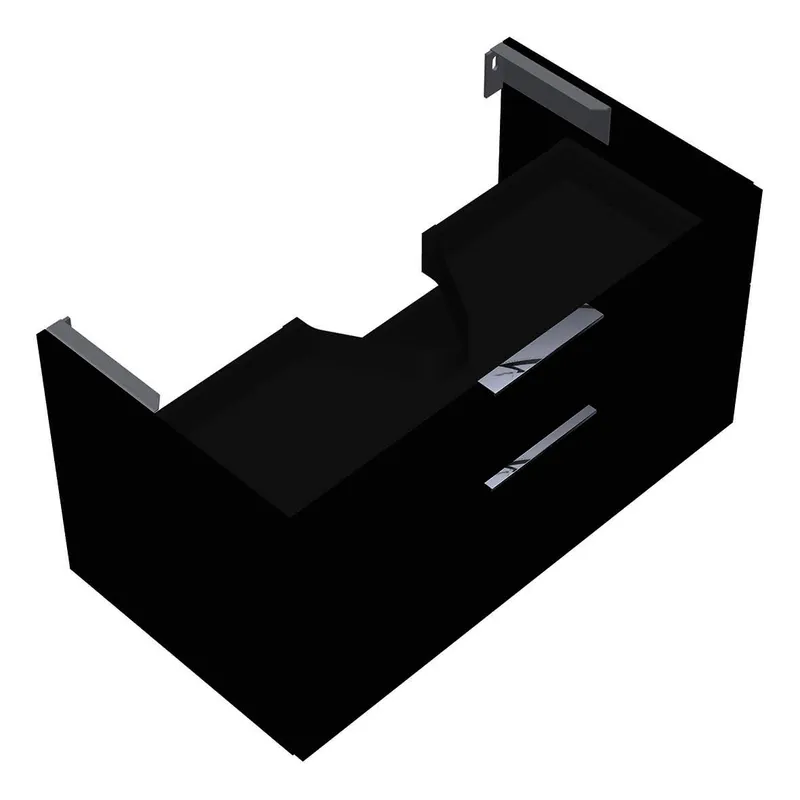 sanibel-Waschtisch-Unterschrank 2.0 FLEX WVIE100 zu Konsole 1000x520x540mm Graphit Matt