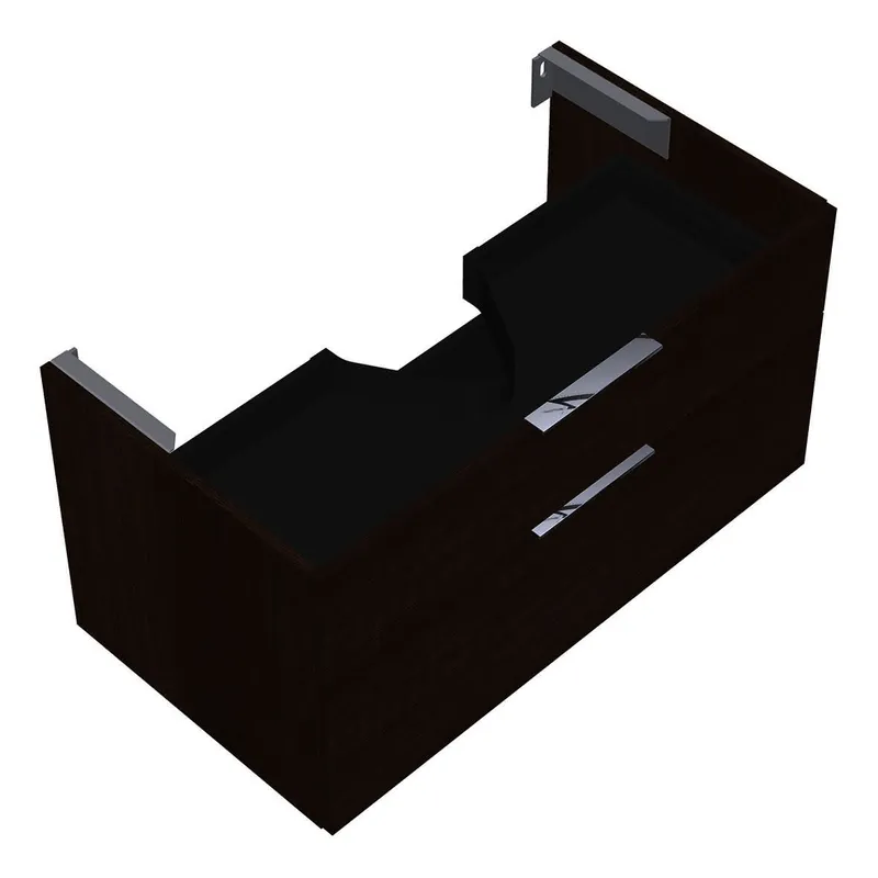 sanibel-Waschtisch-Unterschrank 2.0 FLEX WVIE100 zu Konsole 1000x520x540mm Eiche Rost