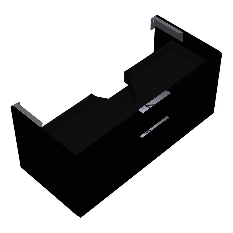 sanibel-Waschtisch-Unterschrank 2.0 FLEX WVIE120 zu Konsole 1200x520x540mm Graphit Matt