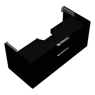 sanibel-Waschtisch-Unterschrank 2.0 FLEX WVIE120 zu Konsole 1200x520x540mm Graphit Matt