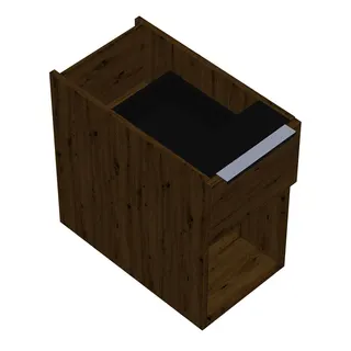 sanibel-Unterschrank 2.0 FLEX WVII030 zu Konsole 300x520x540mm Eiche Urban