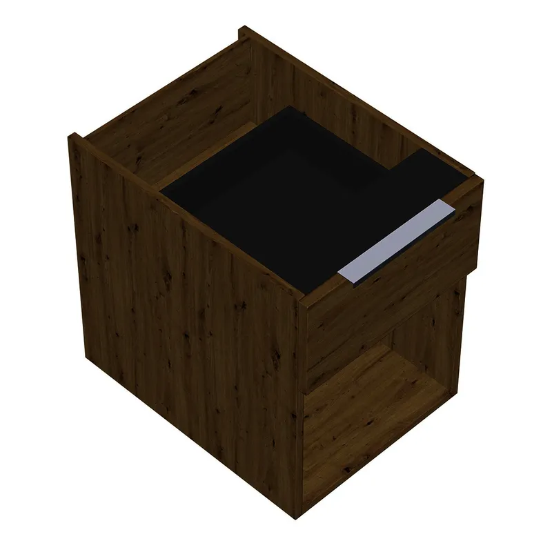 sanibel-Unterschrank 2.0 FLEX WVII040 zu Konsole 400x520x540mm Eiche Urban