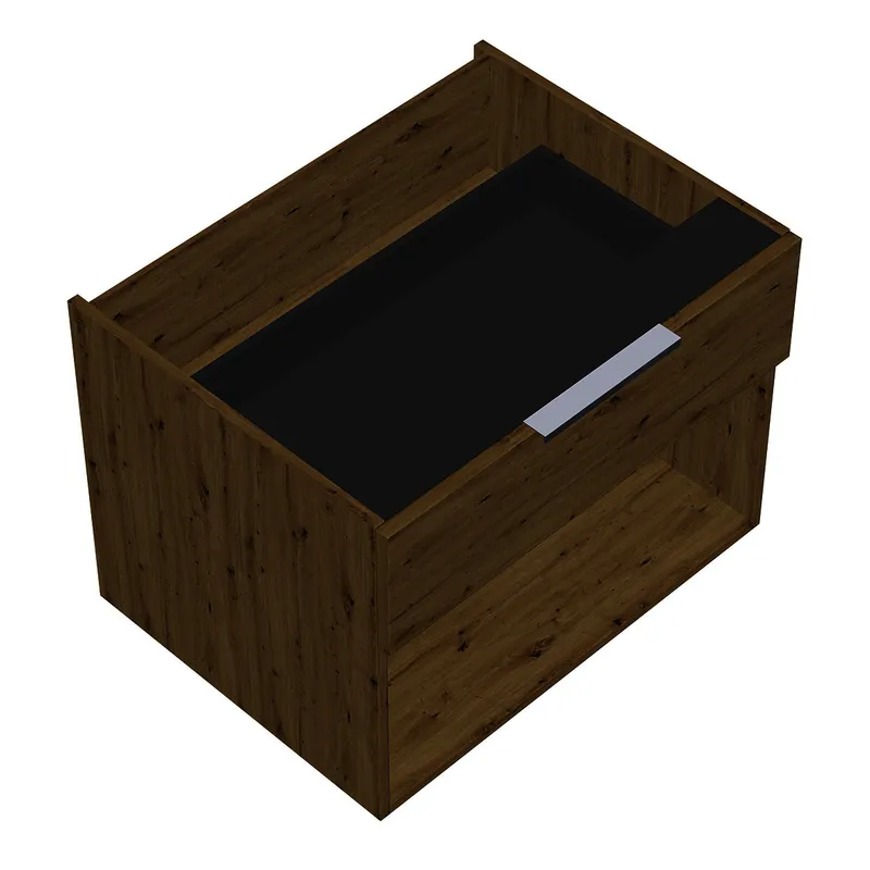 sanibel-Unterschrank 2.0 FLEX WVII070 zu Konsole 700x520x540mm Eiche Urban