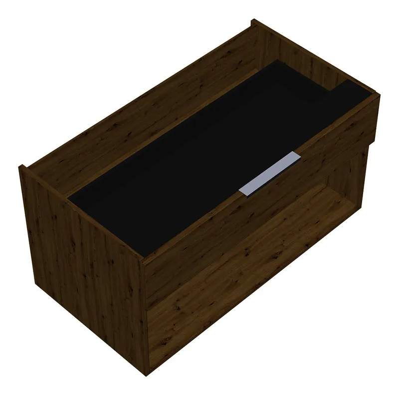 sanibel-Unterschrank 2.0 FLEX WVII100 zu Konsole 1000x520x540mm Eiche Urban