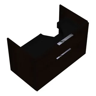 sanibel-Waschtisch-Unterbau 2.0 FLEX WVLF085R 850mm breit Schubl/Auszug Eiche Rost