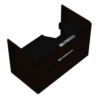 sanibel-Waschtisch-Unterbau 2.0 FLEX WVLJ085R 850mm breit Schubl/Auszug Eiche Rost
