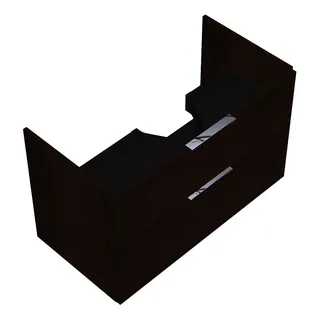 sanibel-Waschtisch-Unterbau 2.0 FLEX WVLW095R 950mm breit Schubl/Auszug Eiche Rost
