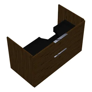 sanibel-Waschtisch-Unterbau 2.0 FLEX WVLW095R 950mm breit Schubl/Auszug Eiche Urban