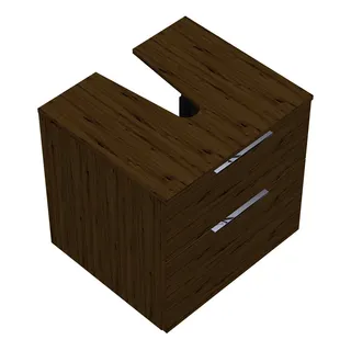 sanibel-Waschtisch-Unterbau UNI 2.0 FLEX WVMB060 600mm breit Schubl/Auszug Eiche Urban