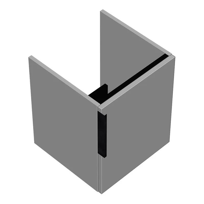 sanibel-Waschtisch-Unterbau 2.0 FLEX WVNG040R 400mm breit Tür rechts Weiß Matt