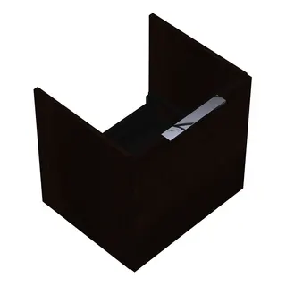sanibel-Waschtisch-Unterbau 2.0 FLEX WVNS049 490mm breit 1 Auszug Eiche Rost