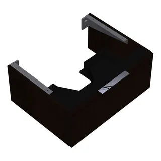 sanibel-Waschtisch-Unterschrank 2.0 FLEX WVXW070 zu Konsole 700x300x540mm Eiche Rost