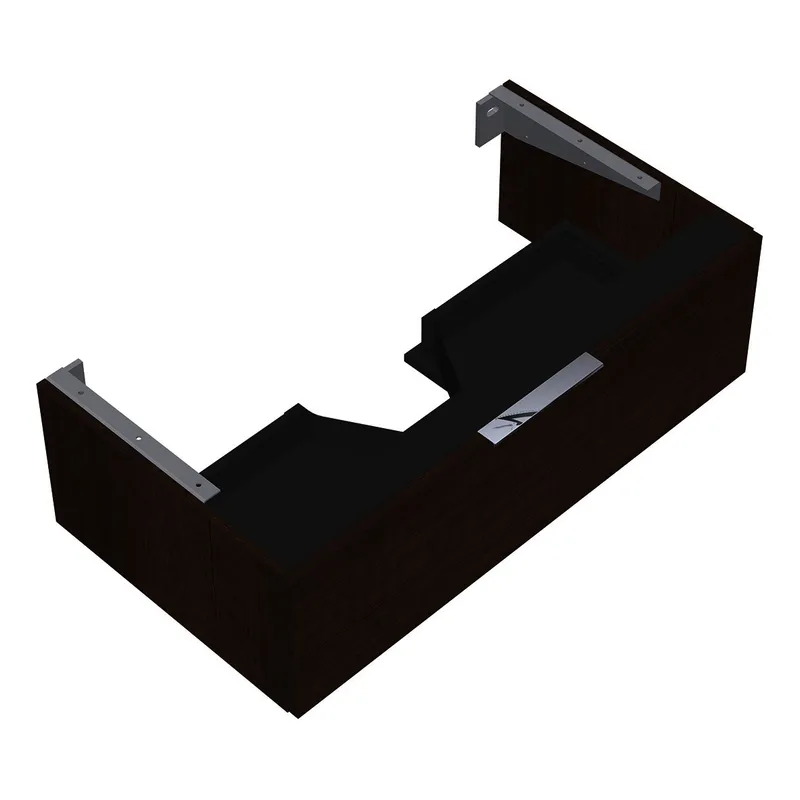sanibel-Waschtisch-Unterschrank 2.0 FLEX WVXW100 zu Konsole 1000x300x540mm Eiche Rost