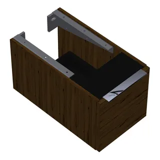 sanibel-Unterschrank 2.0 FLEX WVXX030 zu Konsole 300x300x540mm Eiche Urban