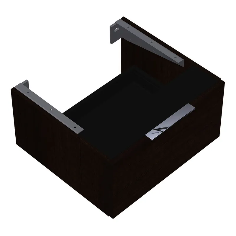 sanibel-Unterschrank 2.0 FLEX WVXX060 zu Konsole 600x300x540mm Eiche Rost