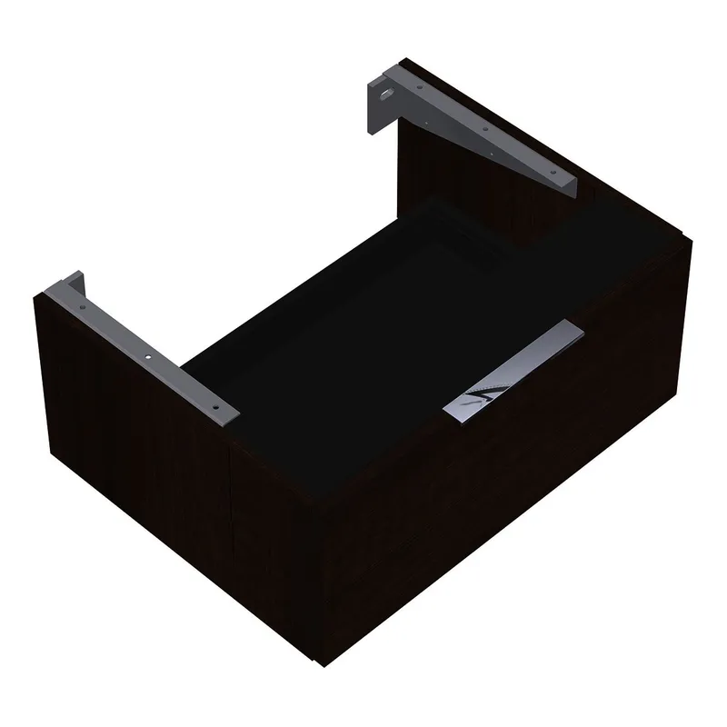 sanibel-Unterschrank 2.0 FLEX WVXX070 zu Konsole 700x300x540mm Eiche Rost