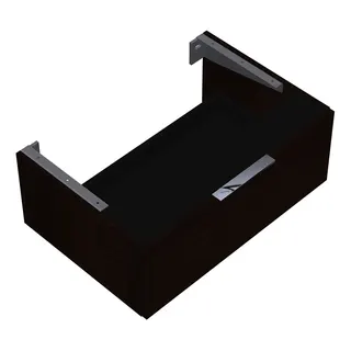 sanibel-Unterschrank 2.0 FLEX WVXX080 zu Konsole 800x300x540mm Eiche Rost