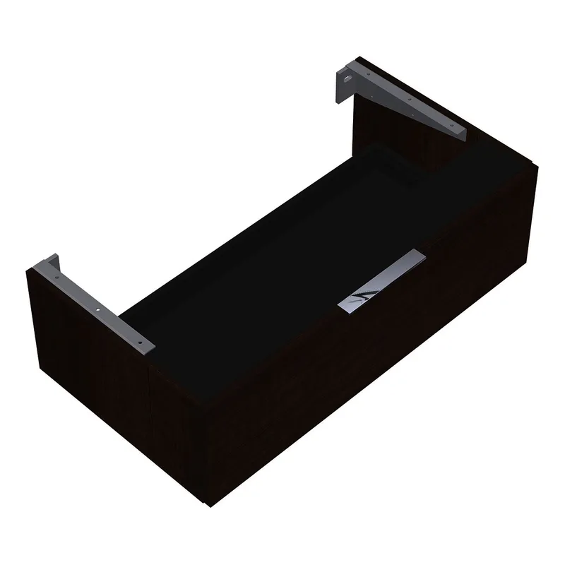 sanibel-Unterschrank 2.0 FLEX WVXX100 zu Konsole 1000x300x540mm Eiche Rost