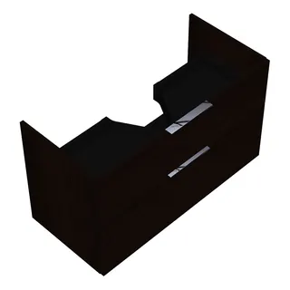 sanibel-Waschtisch-Unterbau 2.0 FLEX WVYB096 960mm Schubl/Auszug Eiche Rost
