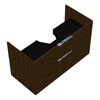 sanibel-Waschtisch-Unterbau 2.0 FLEX WVYB096 960mm Schubl/Auszug Eiche Urban