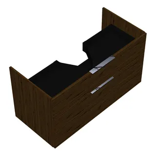 sanibel-Waschtisch-Unterbau 2.0 FLEX WVYO096 960mm Schubl/Auszug Eiche Urban