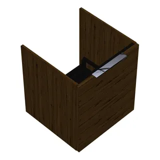 sanibel-Waschtisch-Unterbau 2.0 FLEX WVYS046 460mm breit 1 Auszug Eiche Urban