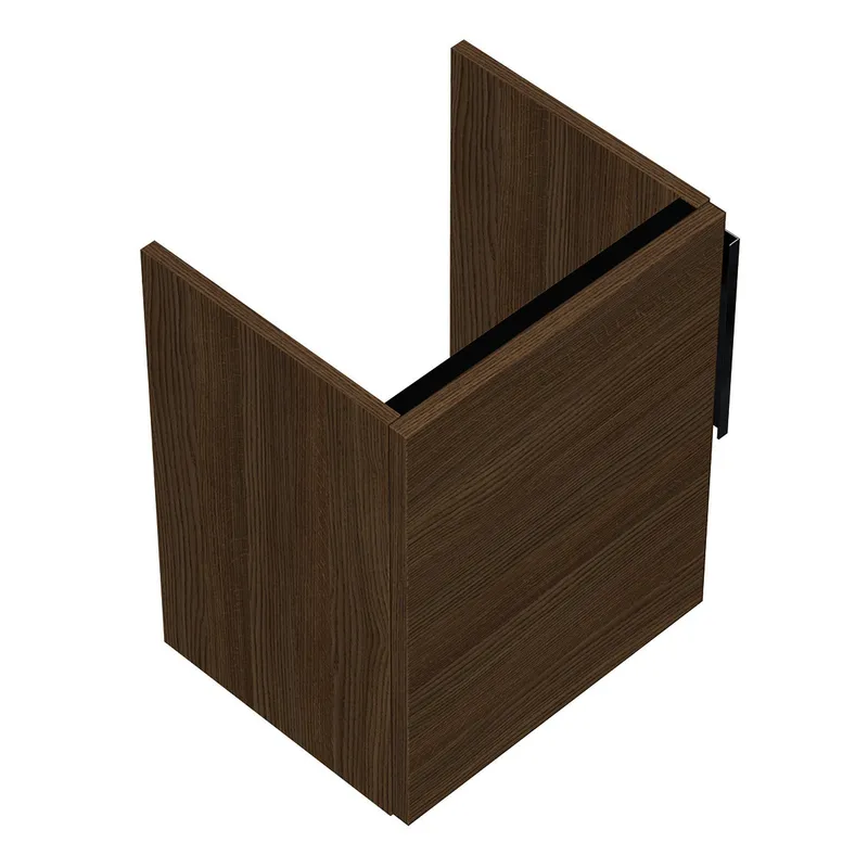 sanibel-Waschtisch-Unterbau 2.0 FLEX WWJF038L 380mm breit Tür links Eiche Cashmere