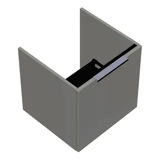 sanibel-Waschtisch-Unterbau 2.0 FLEX WWJG048 480mm breit 1 Auszug Weiß Glänzend