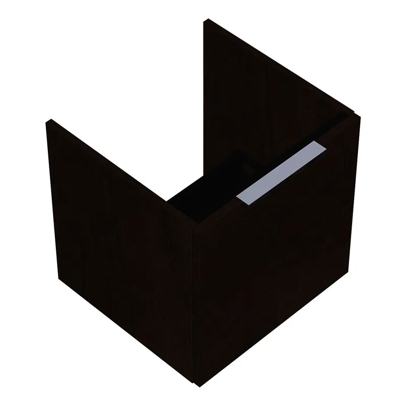 sanibel-Waschtisch-Unterbau 2.0 FLEX WWJG048 480mm breit 1 Auszug Eiche Rost