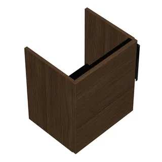 sanibel-Waschtisch-Unterbau 2.0 FLEX WWLZ041L 410mm breit Tür links Eiche Cashmere
