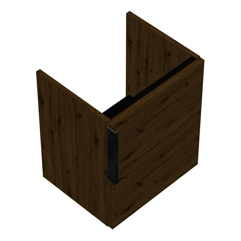 sanibel-Waschtisch-Unterbau 2.0 FLEX WWLZ041R 410mm breit Tür rechts Eiche Urban