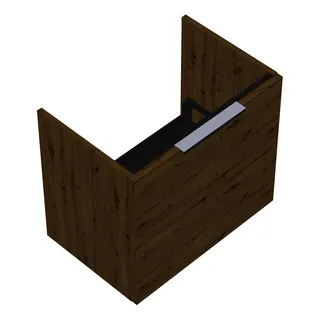 sanibel-Waschtisch-Unterbau 2.0 FLEX WWMF055 550mm breit 1 Auszug Eiche Urban