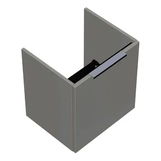 sanibel-Waschtisch-Unterbau 2.0 FLEX WWMI045 450mm breit 1 Auszug Weiß Glänzend