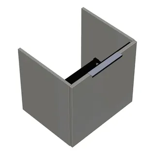 sanibel-Waschtisch-Unterbau 2.0 FLEX WWMI050 500mm breit 1 Auszug Weiß Glänzend