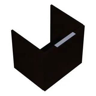 sanibel-Waschtisch-Unterbau 2.0 FLEX WWMI050 500mm breit 1 Auszug Eiche Rost