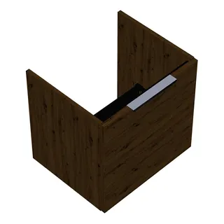 sanibel-Waschtisch-Unterbau 2.0 FLEX WWMI050 500mm breit 1 Auszug Eiche Urban