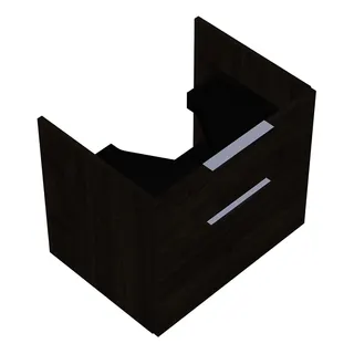 sanibel-Waschtisch-Unterbau 2.0 FLEX WXBF060 600mm breit Schubl/Auszug Marone Trüffel