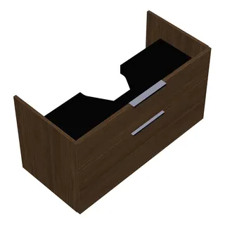 sanibel-Waschtisch-Unterbau 2.0 FLEX WXBF095 950mm breit Schubl/Auszug Eiche Cashmere