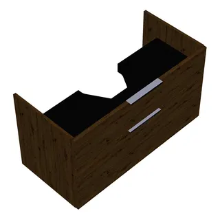 sanibel-Waschtisch-Unterbau 2.0 FLEX WXBF095 950mm breit Schubl/Auszug Eiche Urban
