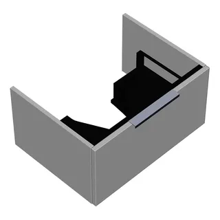 sanibel-Waschtisch-Unterschrank 2.0 FLEX WXBG060 zu Konsole 600x300x440mm Weiß Matt