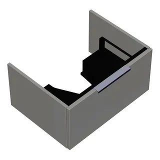 sanibel-Waschtisch-Unterschrank 2.0 FLEX WXBG060 zu Konsole 600x300x440mm Weiß Glänzend